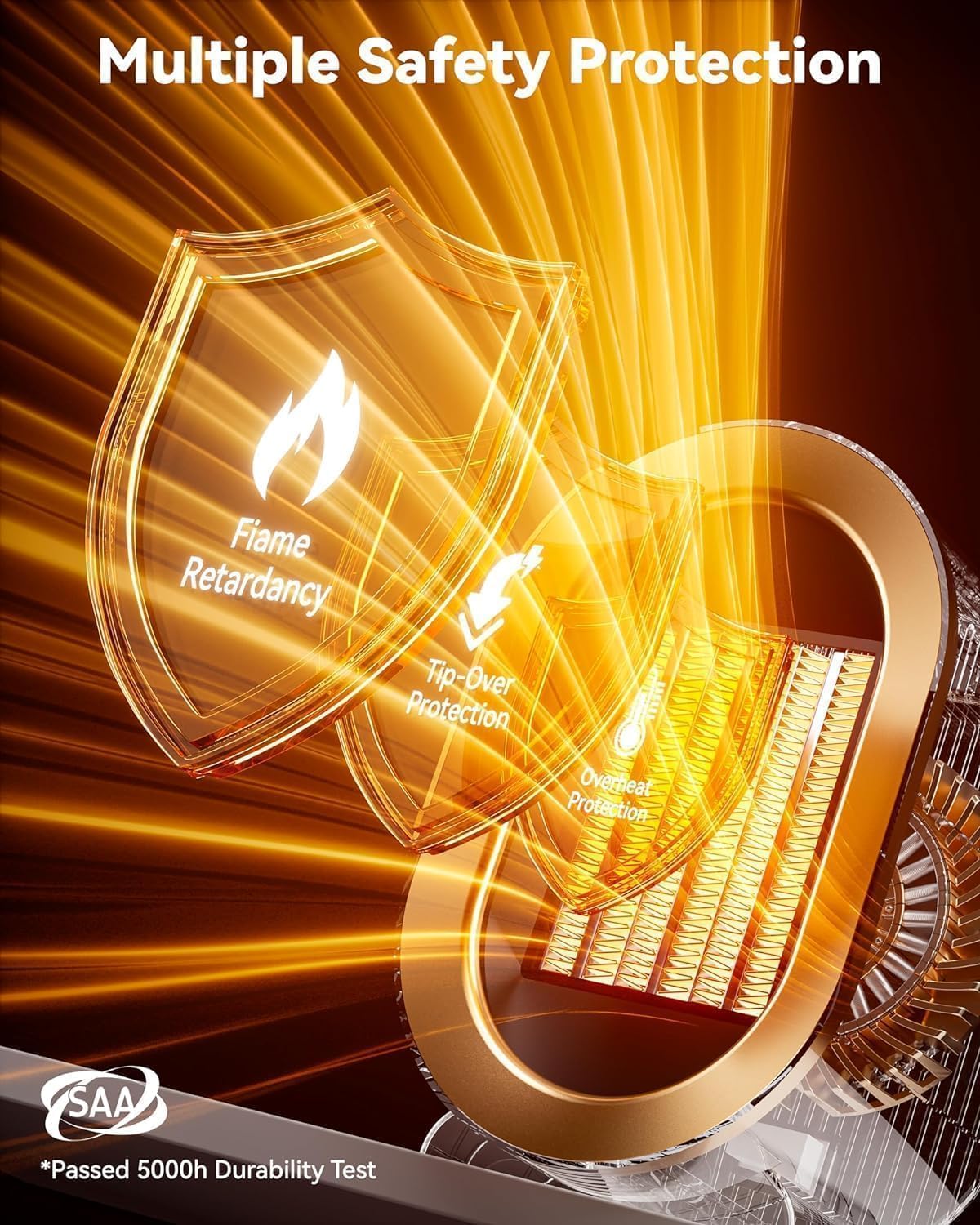 CozyCove Smart Ceramic Heater