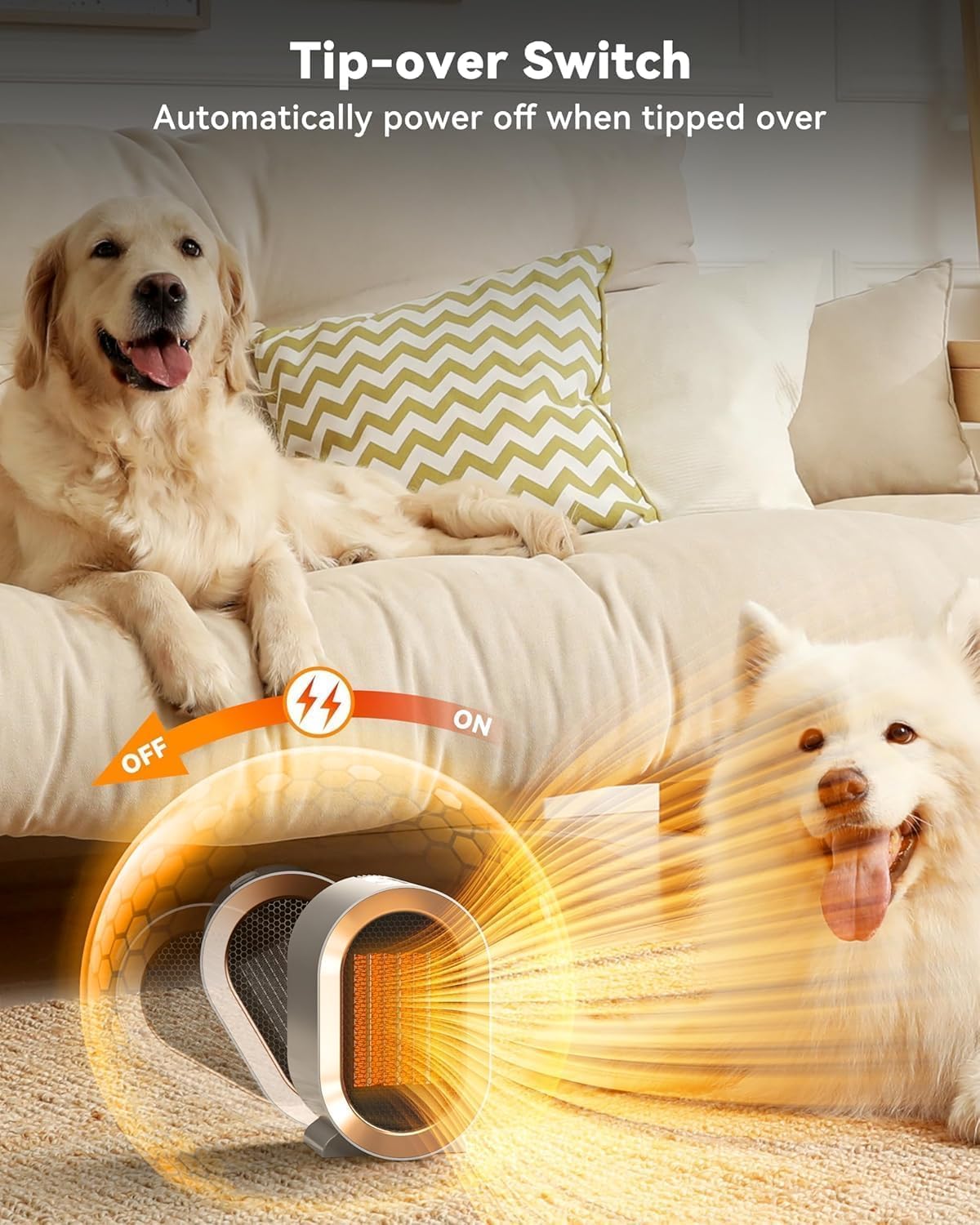 CozyCove Smart Ceramic Heater