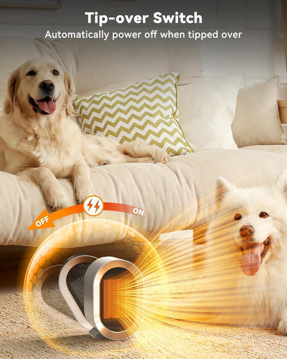 CozyCove Smart Ceramic Heater