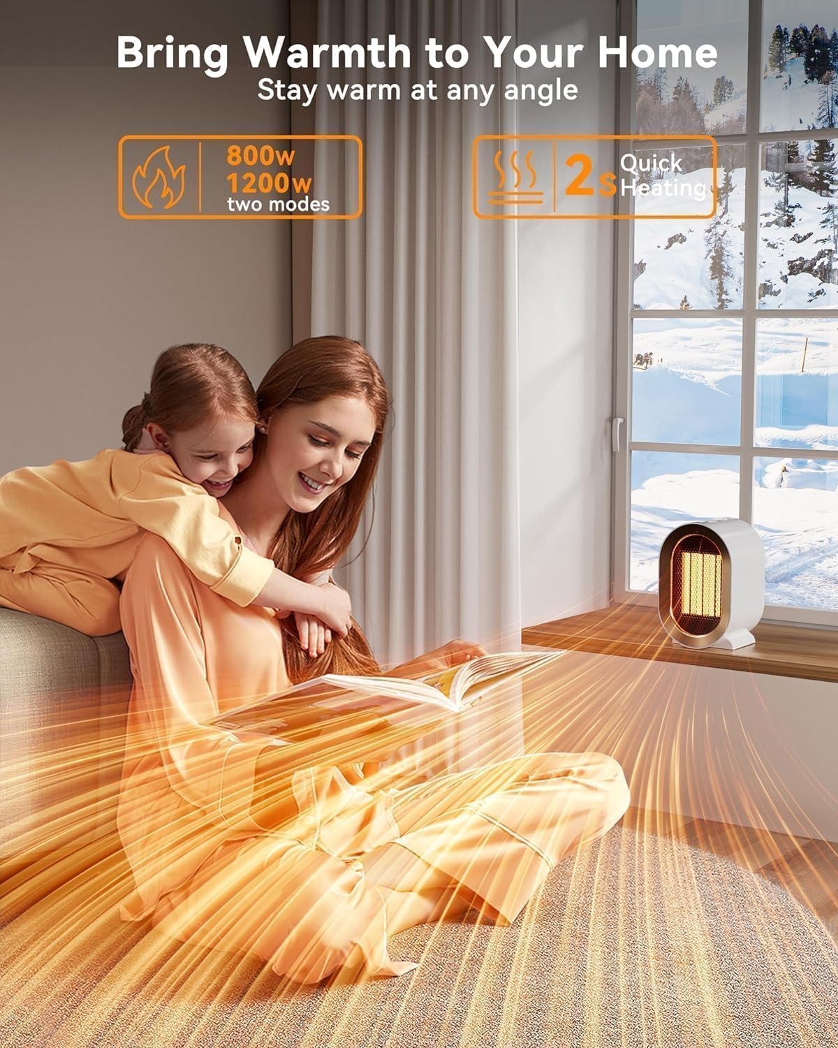 CozyCove Smart Ceramic Heater