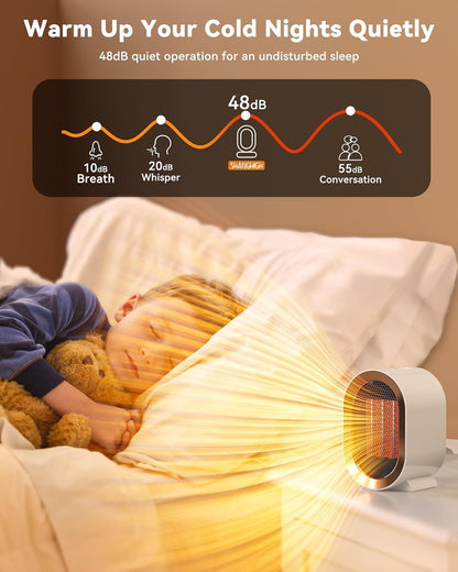 CozyCove Smart Ceramic Heater